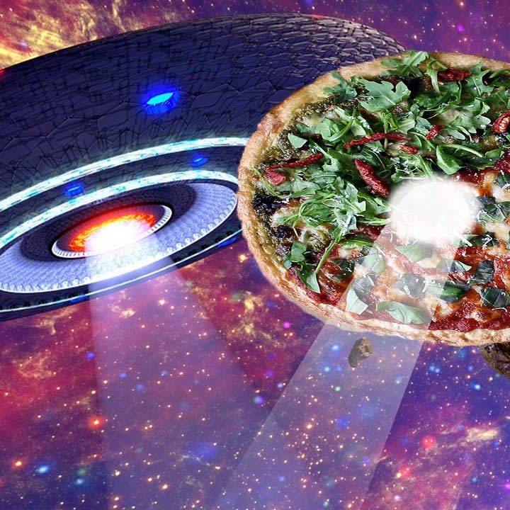 Disneyland Pizza Planet