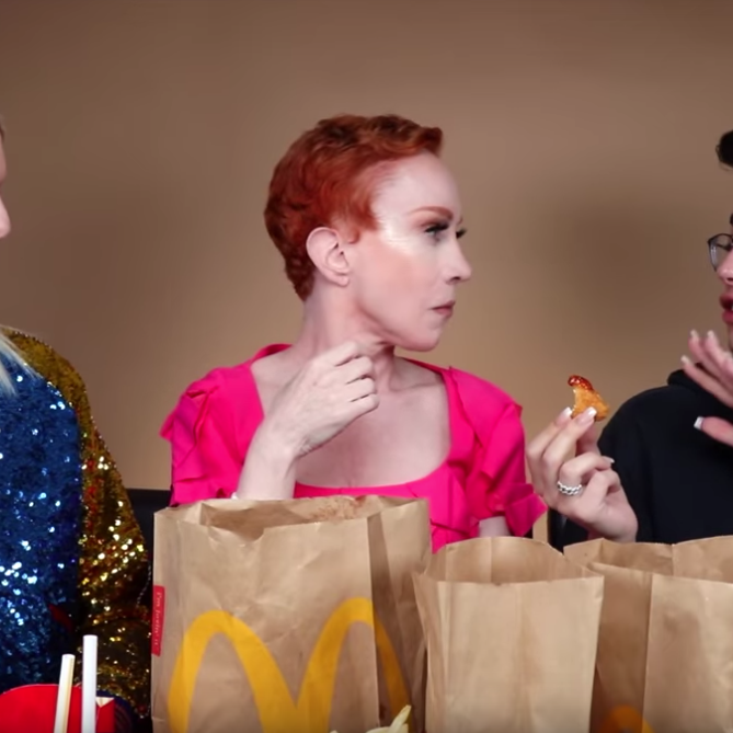 Jeffree Star, Kathy Griffin, and James Charles