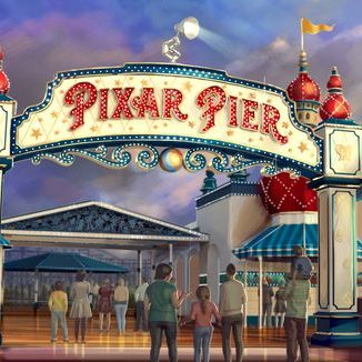 Pixar Pier