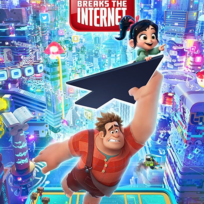 Ralph Breaks the Internet movie poster