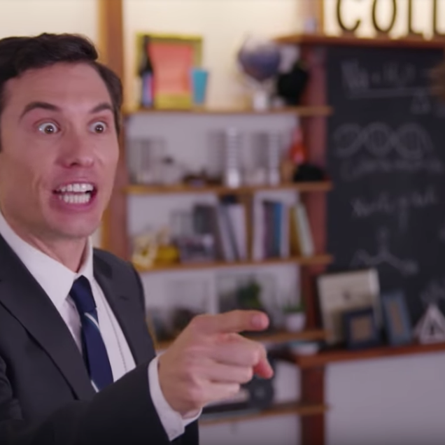 College humor sketch