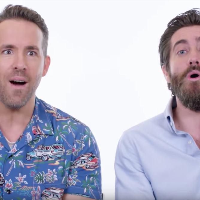 Ryan Reynolds and Jake Gyllenhaal