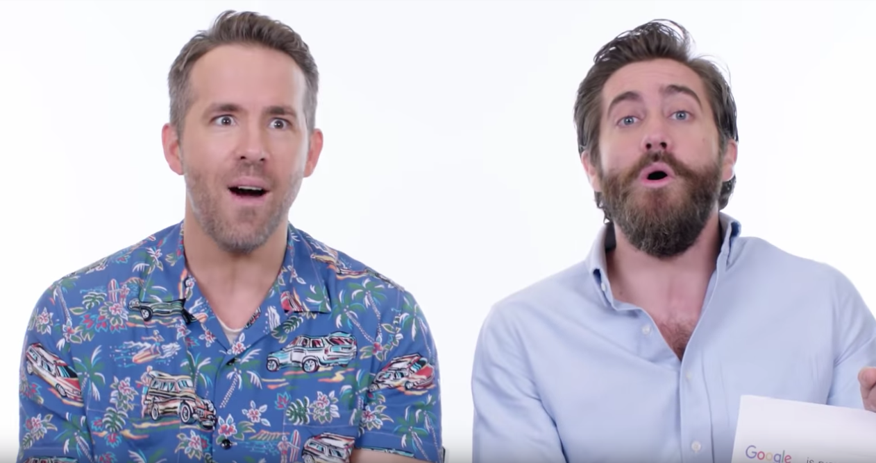 Ryan Reynolds and Jake Gyllenhaal