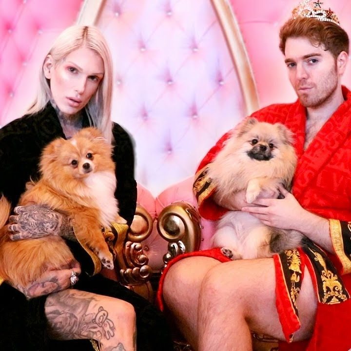 Jeffree Star and Shane Dawson