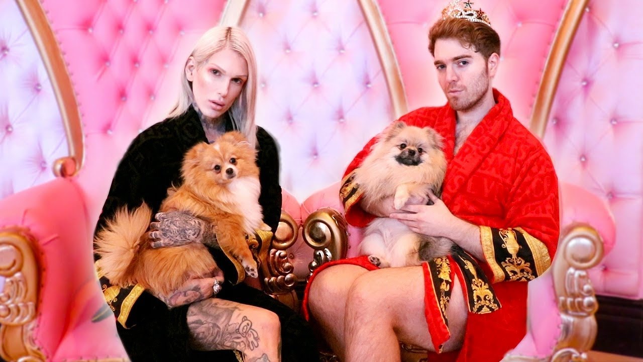 Jeffree Star and Shane Dawson