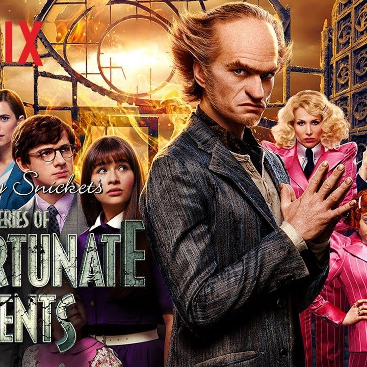 a series of unfortunate events season 3 poster