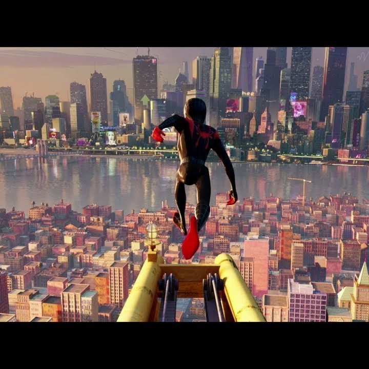 spider man into the spiderverse