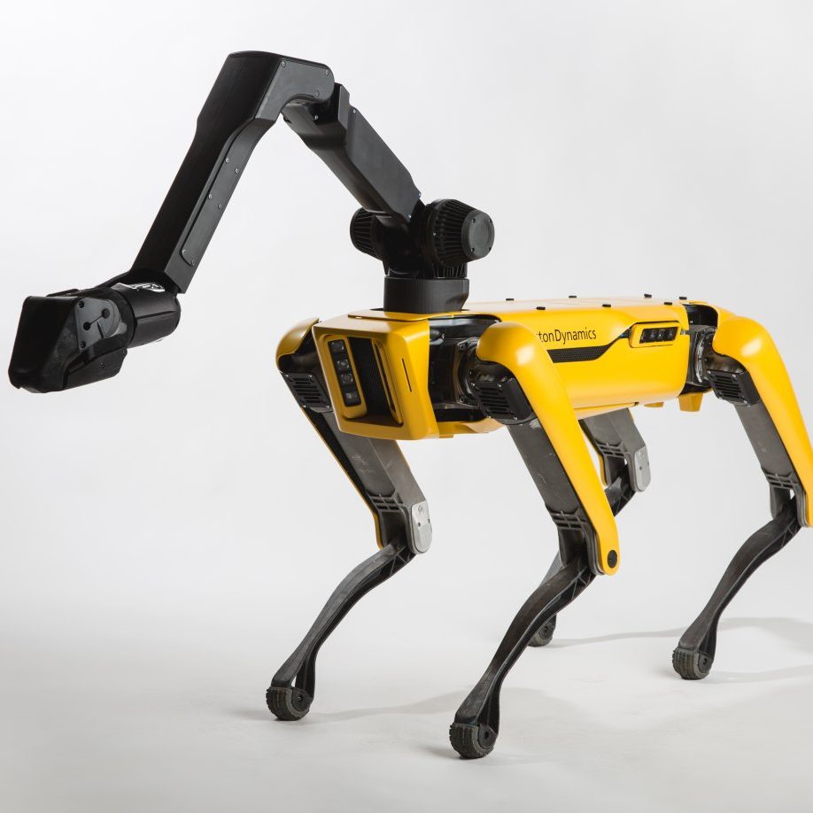 Boston dynamics robot
