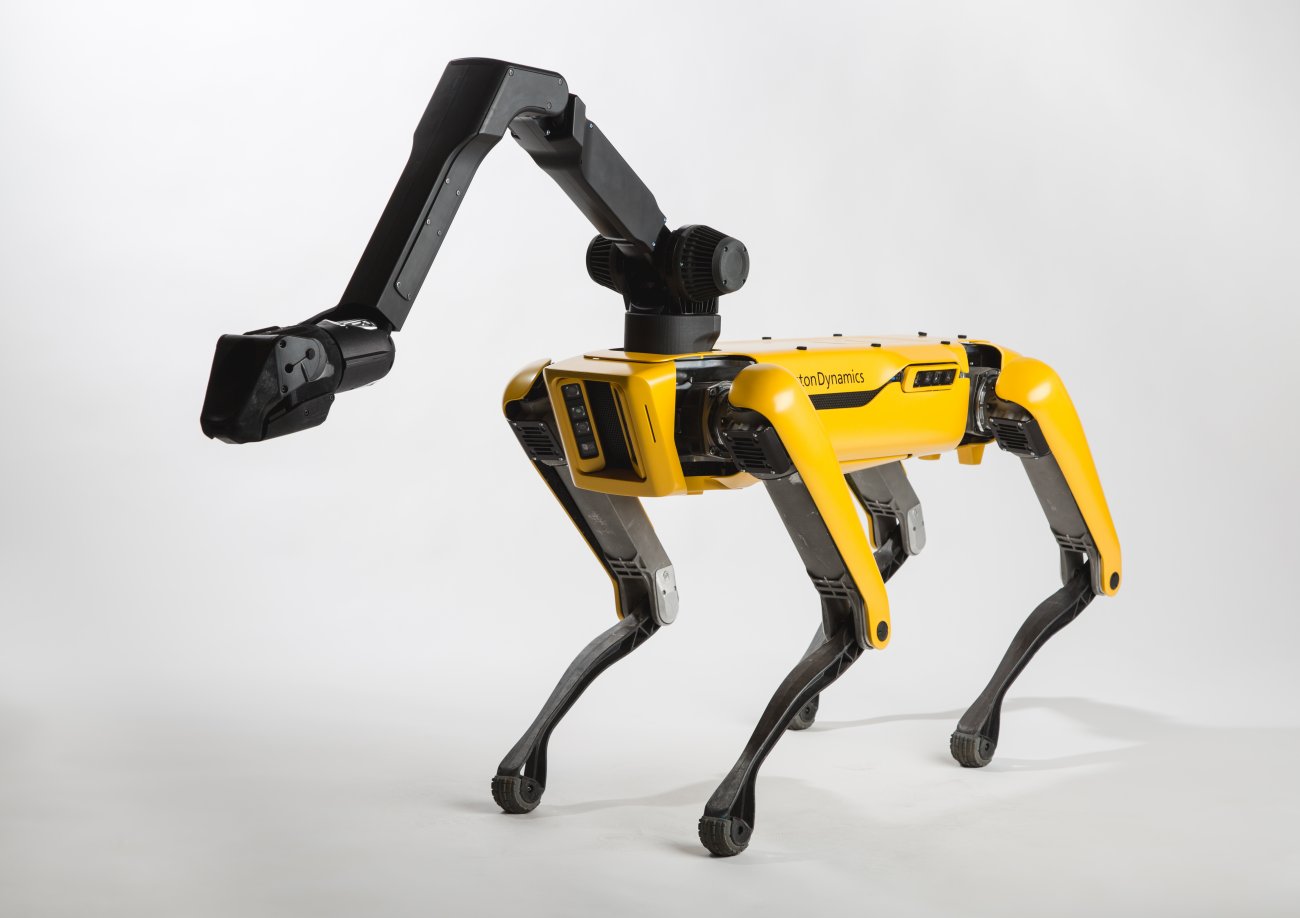 Boston dynamics robot