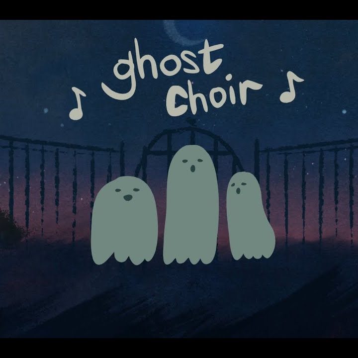 ghost choir animation