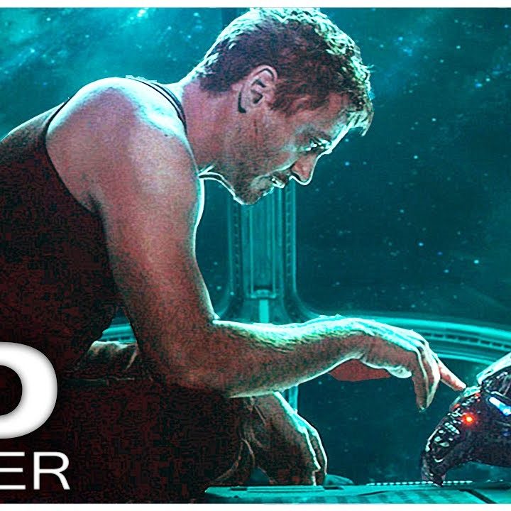 Avengers 4 Endgame trailer poster