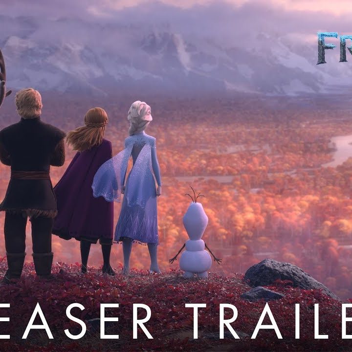 Frozen 2 teaser trailer poster