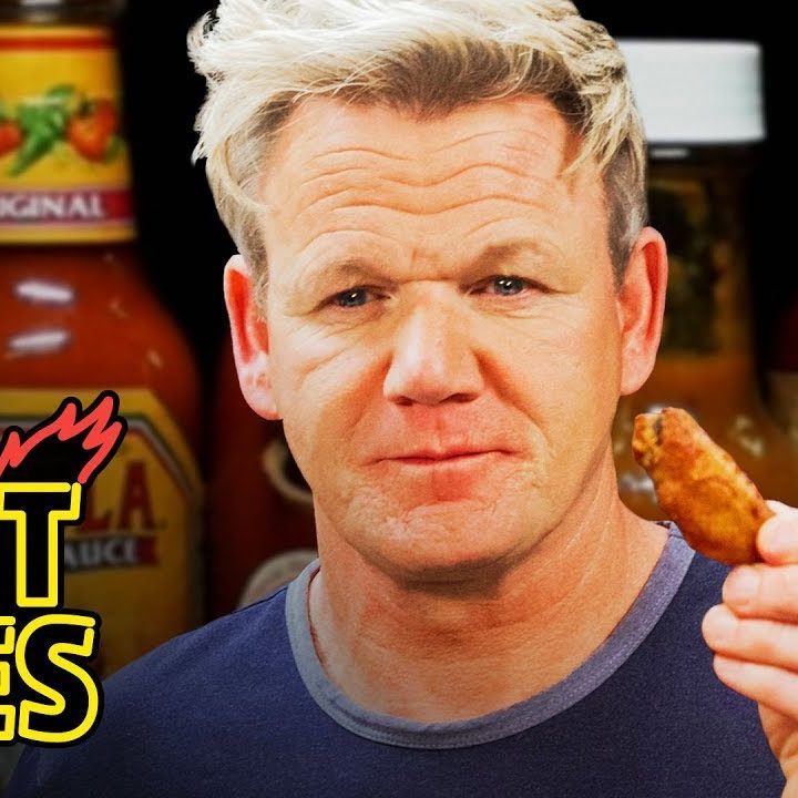 Gordon Ramsay Hot Ones