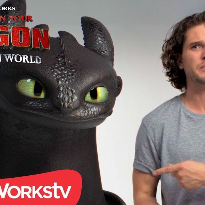 How to Train your Dragon with Kit Harington