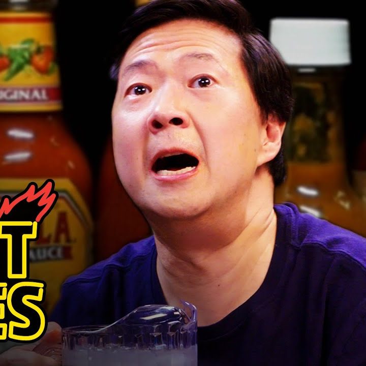 Ken Jeong Hot Ones