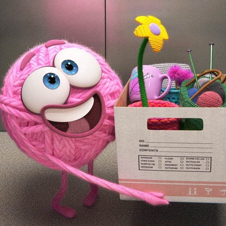 Purl Pixar short