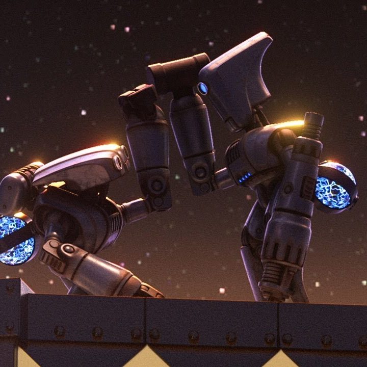 Smash and Grab Pixar short