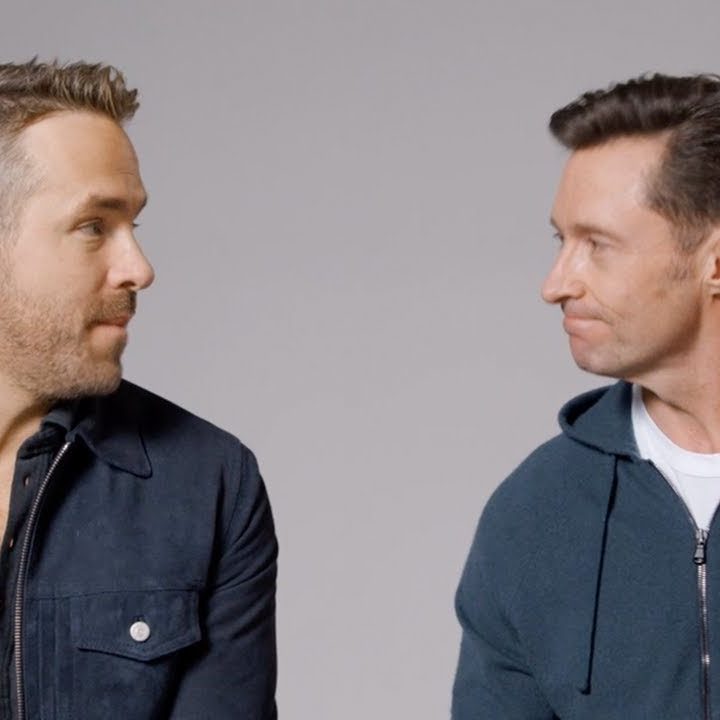 Ryan Reynolds and Hugh Jackman
