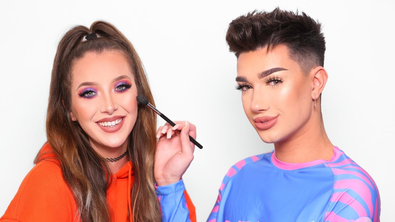 Jenna Marbles and James Charles come together in this YouTube collab to do ...