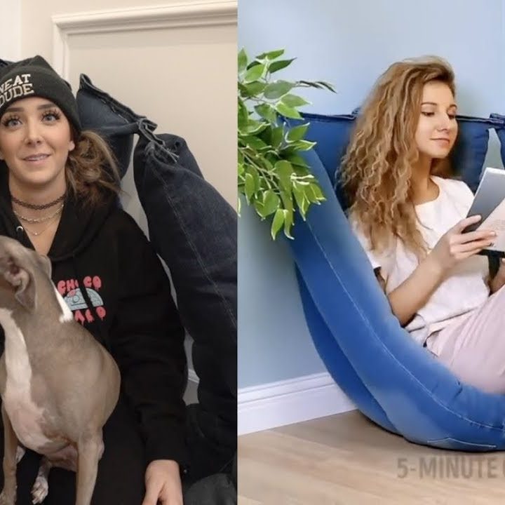 Jenna Marbles Jeans Chair