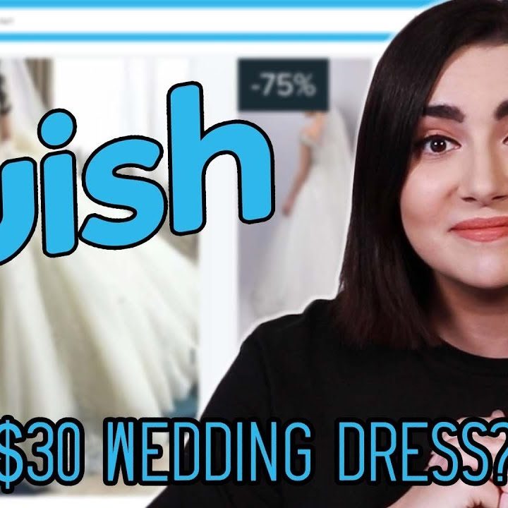 Safiya Nygaard WIsh wedding dress