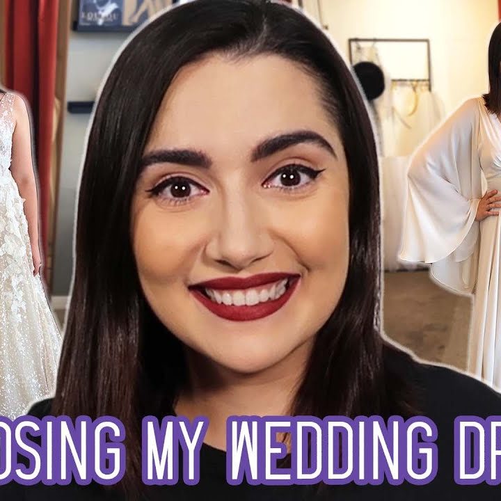 safiya chooses wedding dress