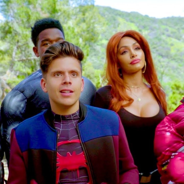 ghetto avengers rudy mancuso
