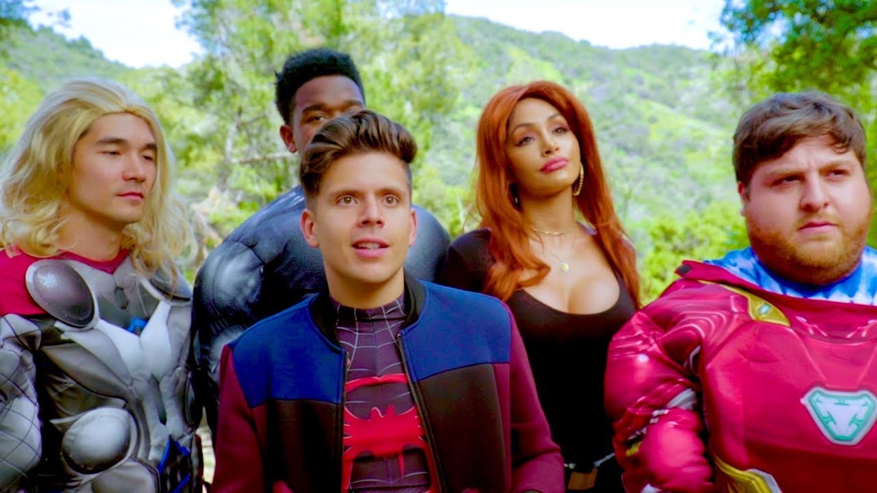 ghetto avengers rudy mancuso