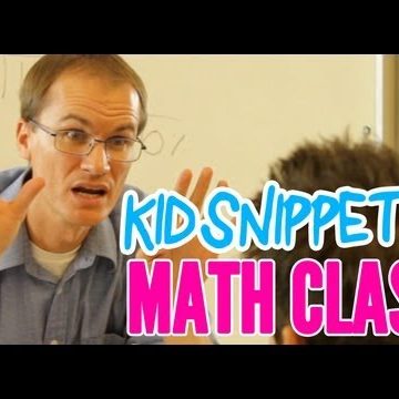 kid snippets math class