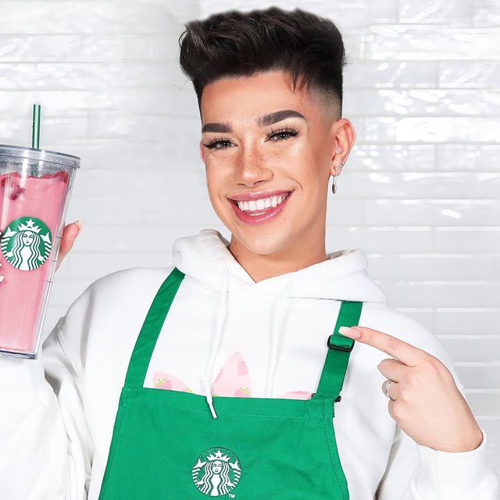 james charles pinkity drinkity