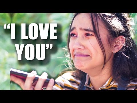 strangers call their crush