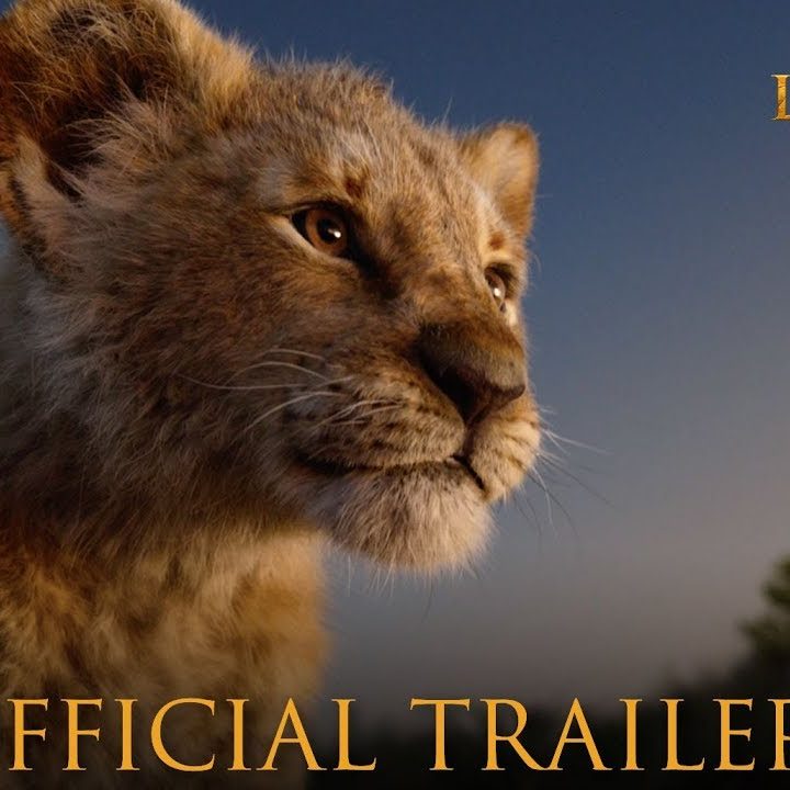 Lion King 2019 trailer