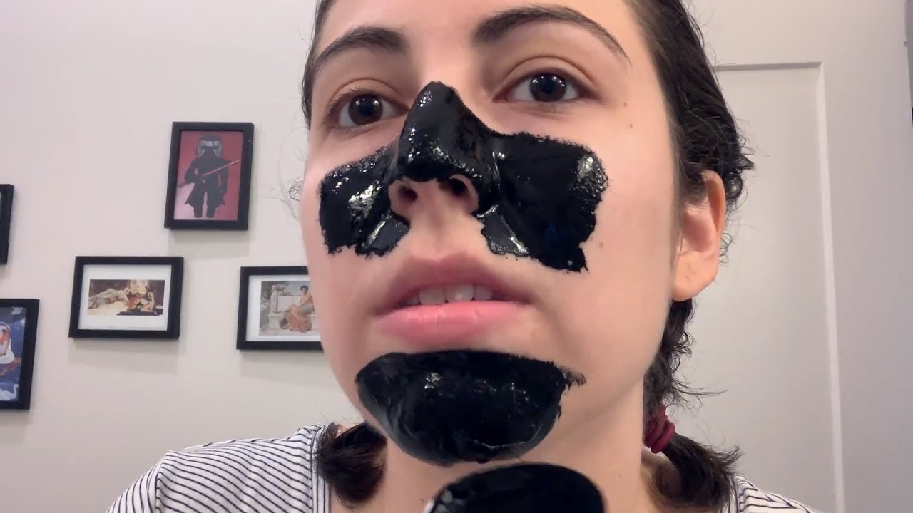 Phoenix charcoal peel mask