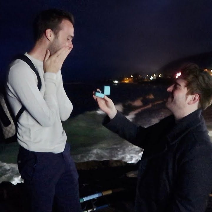Shane and Ryland proposal