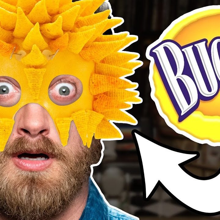 good mythical morning superhero mask