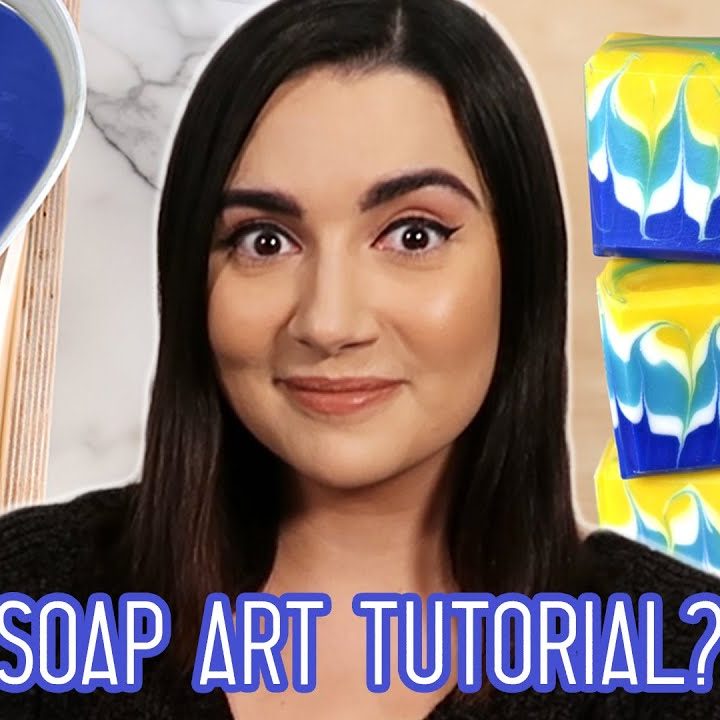 safiya soap art tutorial