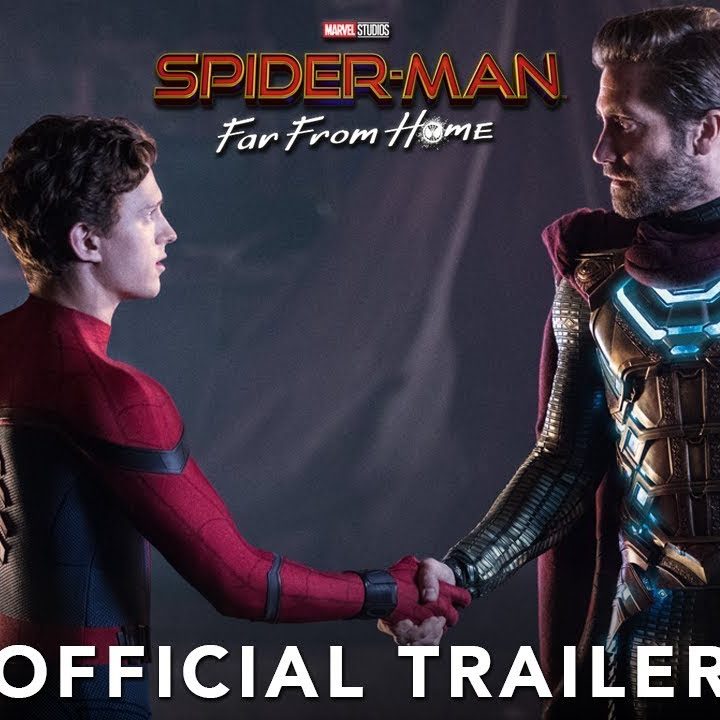 spider-man far from home trailer