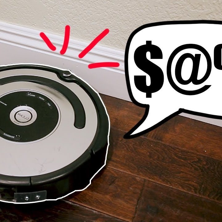 screaming roomba