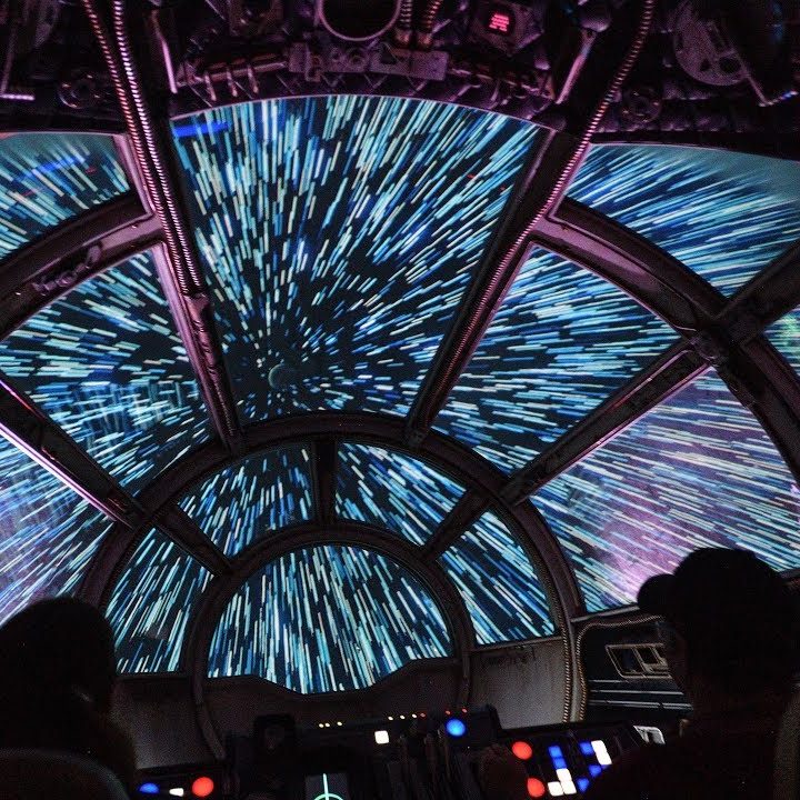 Millennium Falcon Smugglers Run
