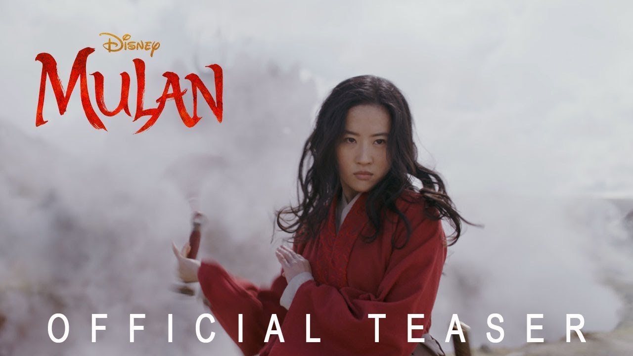 mulan teaser trailer