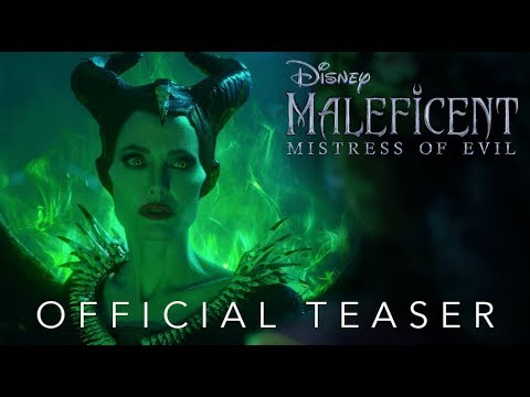 Maleficent: Mistress of Evil teaser trailer