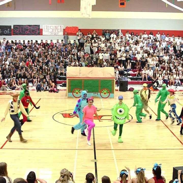 Pixar homecoming assembly