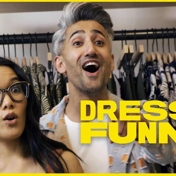 dressing funny with tan france and ali wong