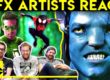 vfx artists react
