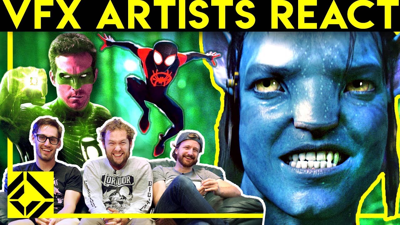VFX Artists React to Bad & Great CGi The Hannah Report