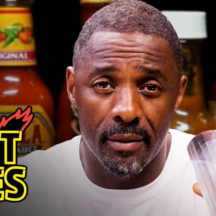 Idris Elba Hot Ones Spicy Wings