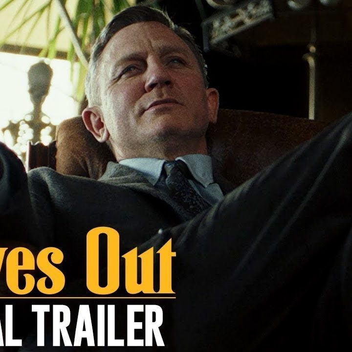 knives out trailer