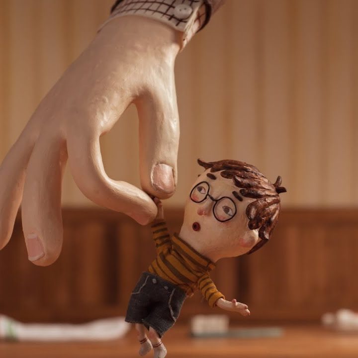 negative space animation