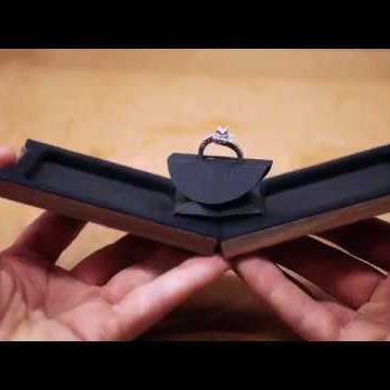 kinetic spinning ring box