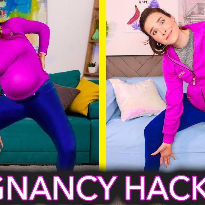 pregnancy hacks by troom troom
